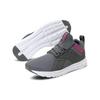 Puma Enzo Comfortable Sports Low-Top Lifestyle Shoes Women sneaker Gray Red 189499-03