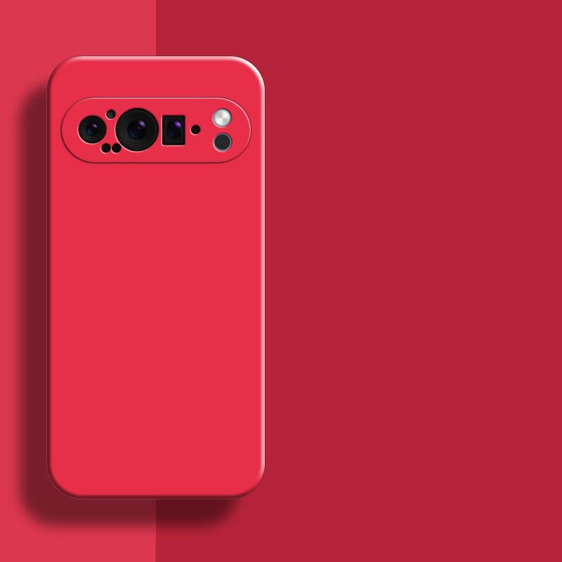 For Google Pixel 9 Pro Case For Pixel 9 Pro Cover Original Liquid Silicone Rubber Shockproof Bumper For Google Pixel 9 Pro XL