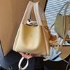Summer Popular Small Bag Women's New Fashion Versatile Messenger Bag Exquisite Portable Bucket Bag