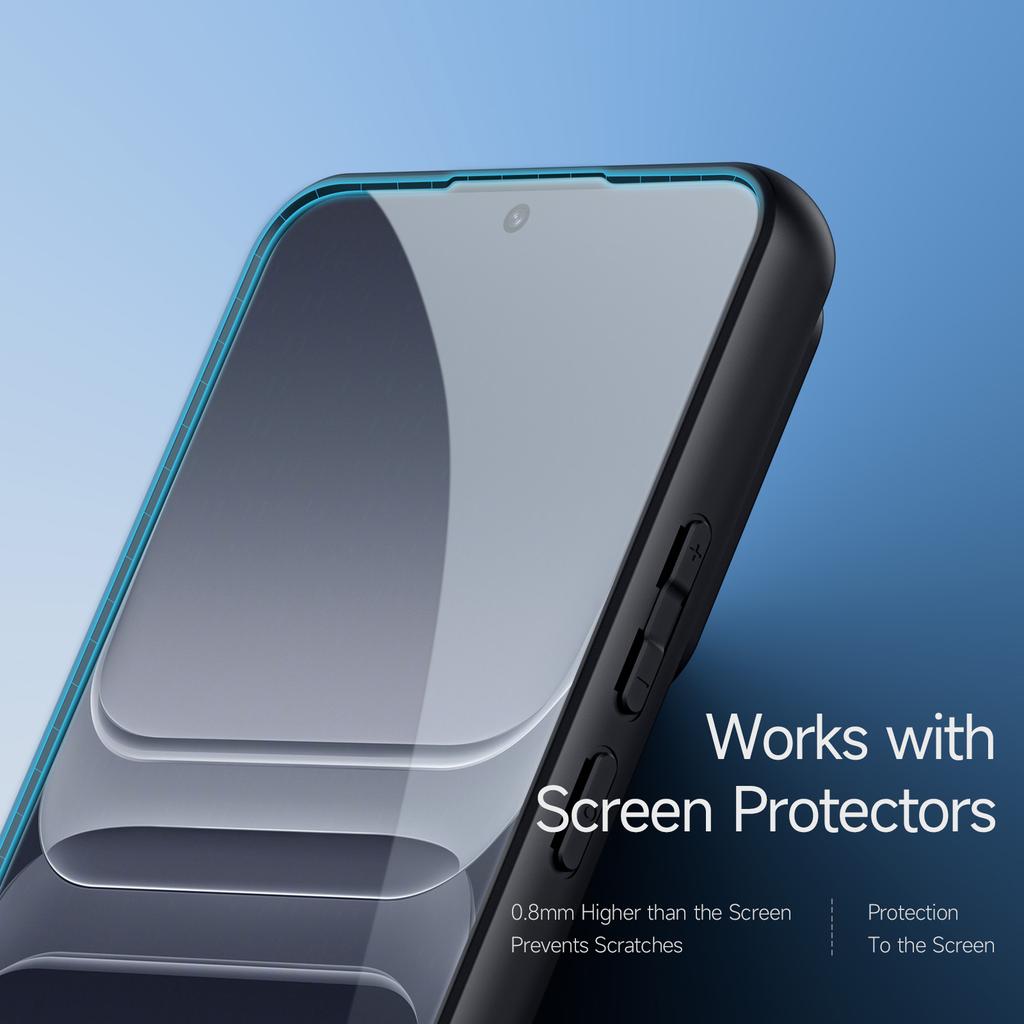 DUX DUCIS Aimo Series Anti-Scratch Shell for Xiaomi 14 Pro,TPU+PC Case Phone Cover (REACH Certification)