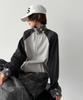 The Green Lab Star Raglan Zip-Up [Melange Gray]