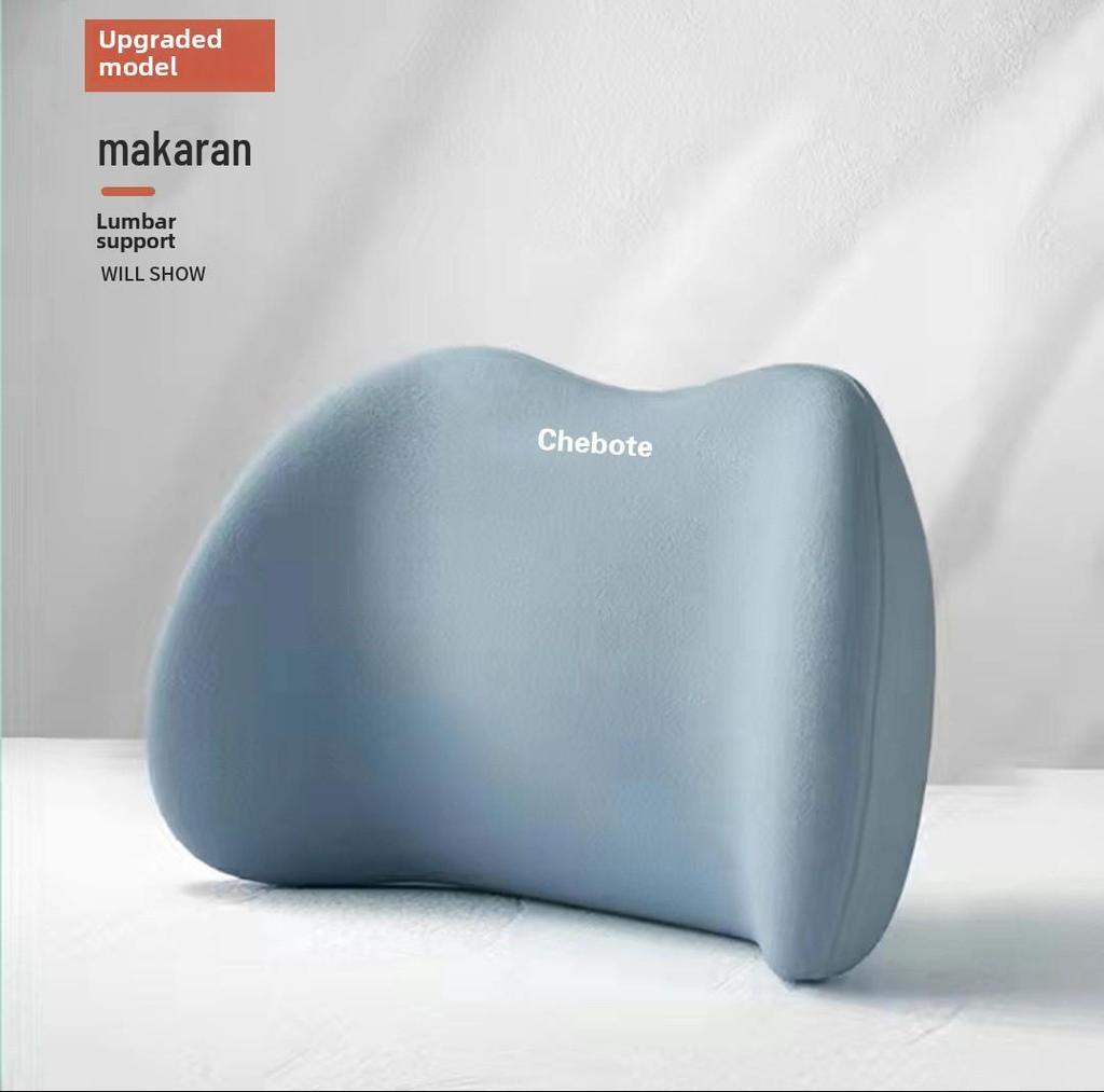 Memory Foam Car Headrest Pillow for Neck and Waist Support