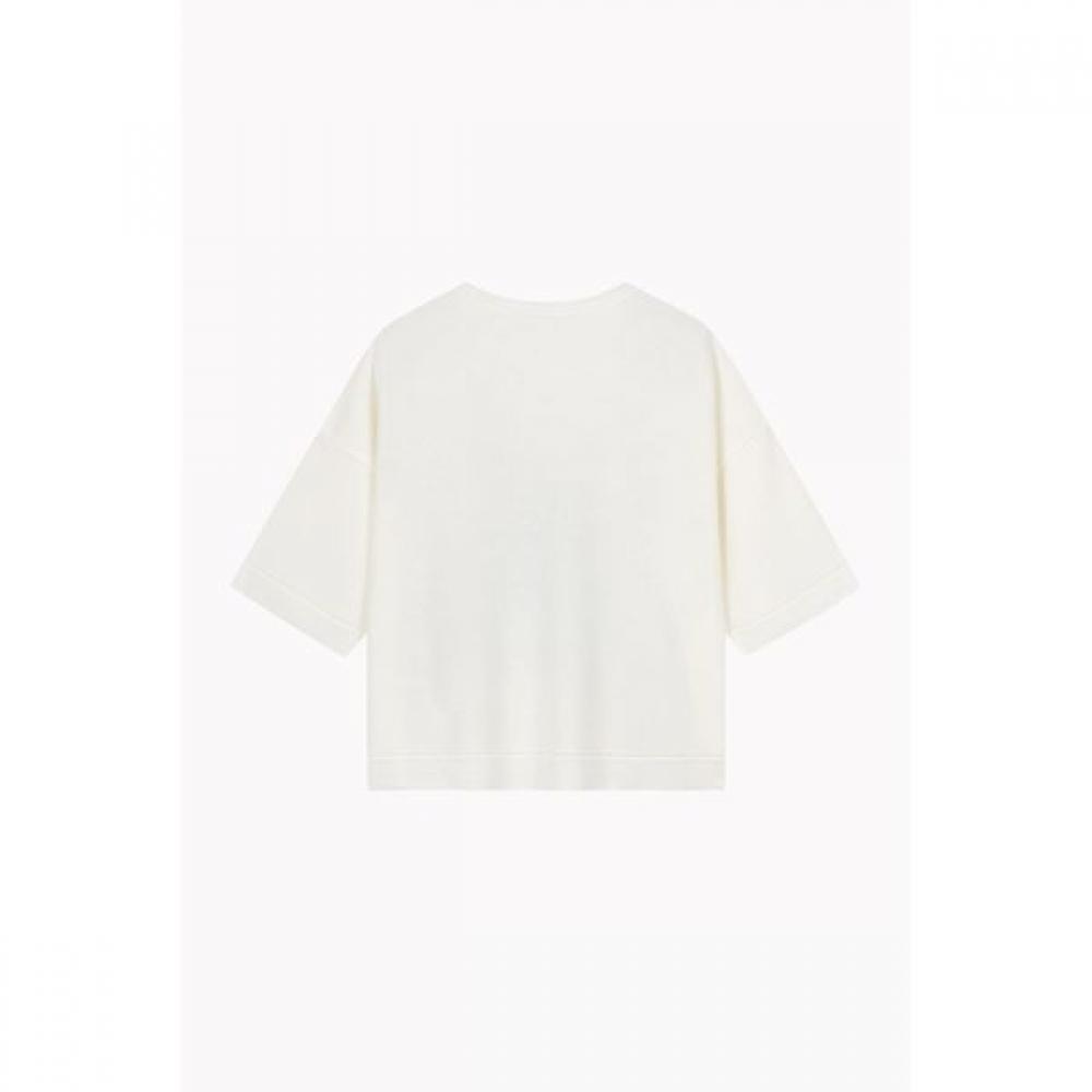 Benetton Short Sleeve Knit Bakpf3611