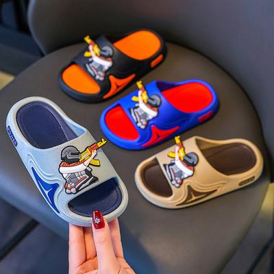 Παιδικές Παντόφλες, Καλοκαίρι 2025 Νέες Οικιακές Αντιολισθητικές Αθόρυβες Σαγιονάρες με Μαλακή Σόλα για Αγόρια