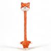 White Color Long Neck Cat Plush Keychain Cute Style Schnauzer Plush Pendant  Bag Charm Decor