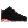 Air Jordan 6 Retro BG 'Infrared' 2014 (Unisex) Black / Infrared 23 Kids' Basketball Shoes 384665 023