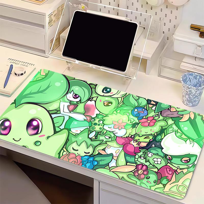 Mouse Pad P-Pokemon Professional eSports Game Players Speed Lock Edge Game Extended Desk Mat Cartoon Style Mousepad Keyboard Mat