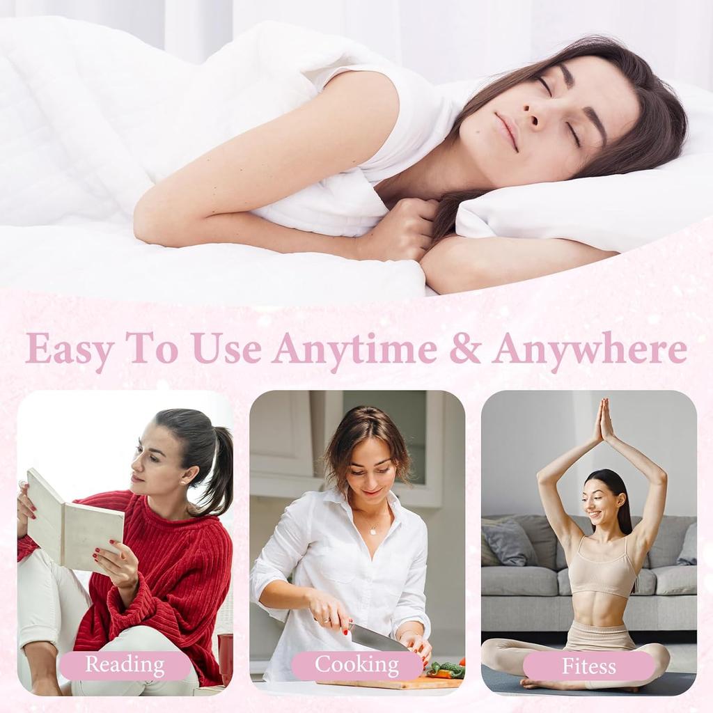 V Line Lifting Mask Chin Strap for Sleeping, Double Chin Eliminator, Jaw Exerciser, Jawline Shaper, Face Lift Device, Skin Care Tools Gift(Purple)