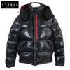 MARLIOZ Down Jacket Jacket 3 blackUsed