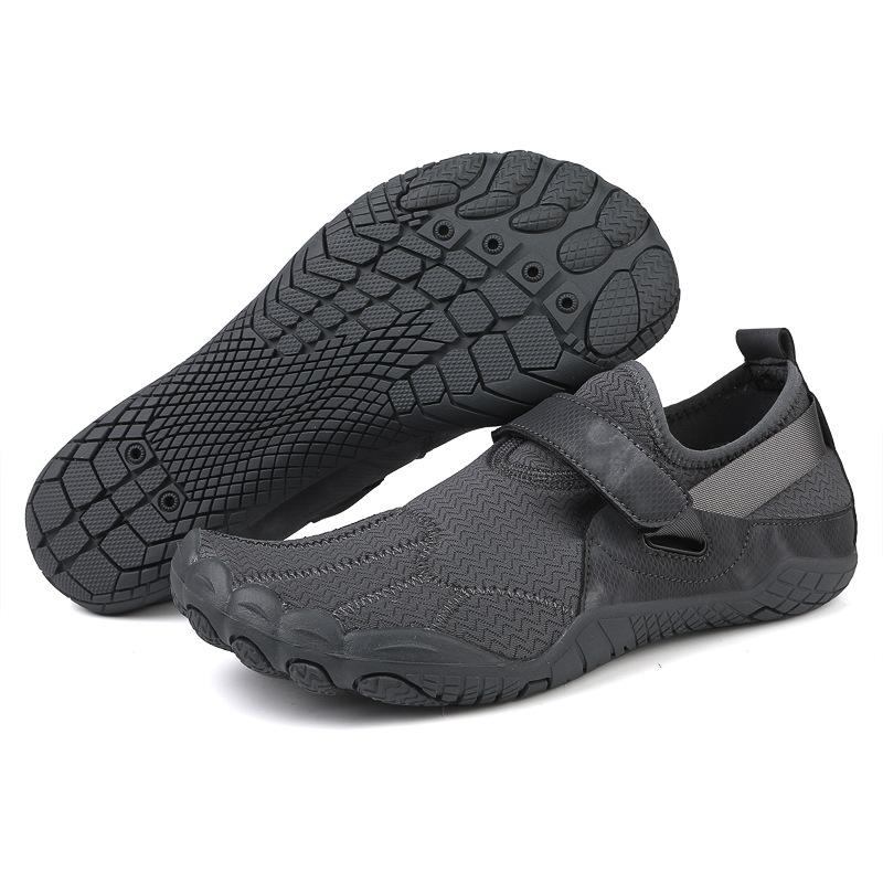 New Couple's Stream-Crossing Shoes Outdoor Swimming Beach Shoes Quick-Drying Breathable Wading Shoes Hiking Mountaineering Five-Toe Shoes