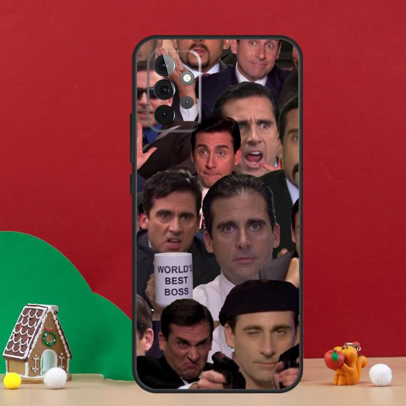 

Чехол-коллаж The Office для Samsung Galaxy A17 A06 A16 A56 A36 A54 A34 A14 A52 A32 A13 A23 A33 A53 A15 A35 A55 Samsung A16
