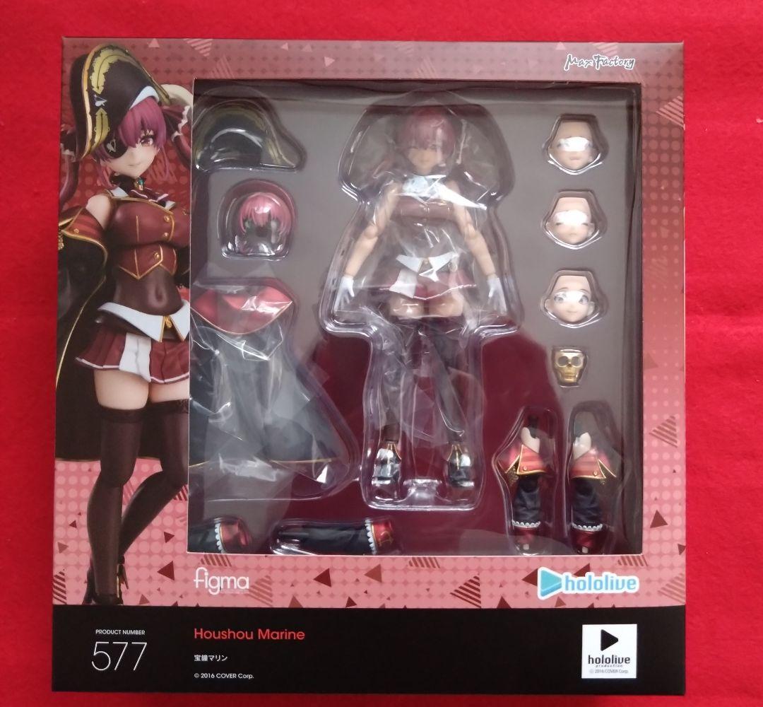 

[Б/У] figma Hololive Production Houshou Marine