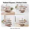 3-Tier Desk Shelf Organizer Compact Office Storage Rack Easy Access