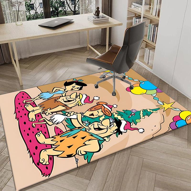 The Croods Players Adventure Carpet, Chair Rug,Rug for Office Bedroom Living Rooms, Doormat Decor Fan Gift Christmas Gift