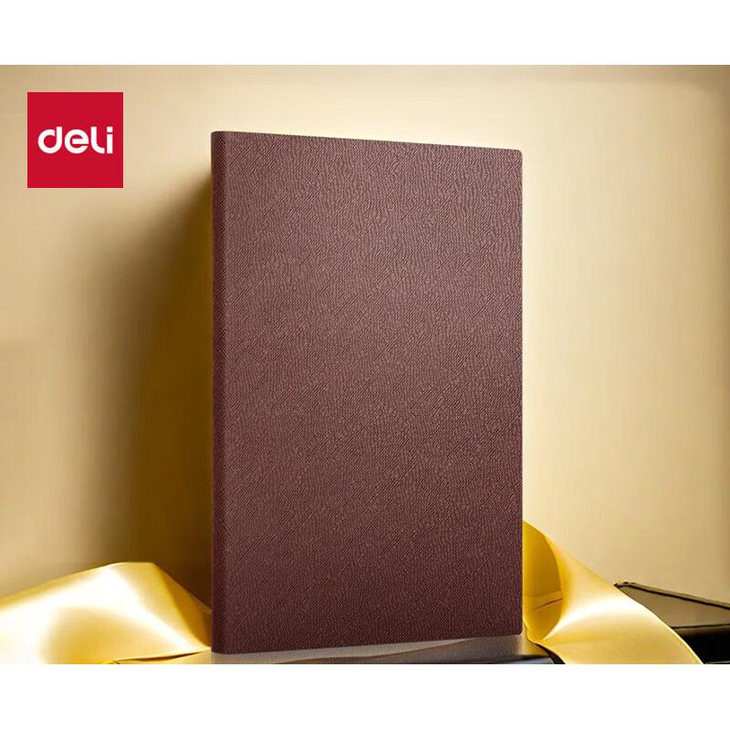 Deli 48K Business Leather Notebook