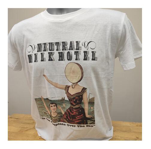 Neutral Milk Hotel T-shirt Music Indie Rock Aeroplane Beat Happening Gerbils 518 M