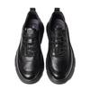 2025 New Men's High-Top Sporty Casual Leather Lace-Up Shoes
