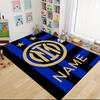 Custom Name Manchester City Crest Carpet Rug Customizable Soft Washable Anti-Slip Home Living Room Sofa Mats Personalized Rug. 0909237