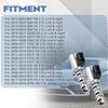 2 PCS Engine Variable Valve Timing (VVT) Solenoid 23796JK20B for EX35 G25 G37 Q50 QX70 370Z GT-R M35 FX37 FX35 EX35