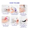 120W Powerful Nail Dust Collector Brushless Nail Dust Extractor Nail Art Manicure Fan Vacuum Cleaner 3 Gear Speed Adjustable