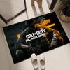 Game C-Call Of D-Duty B-Black Ops 6 Small Carpet For House Bedroom Decoration Kitchen Super Absorbent Rug Carpet Foot Non-Slip