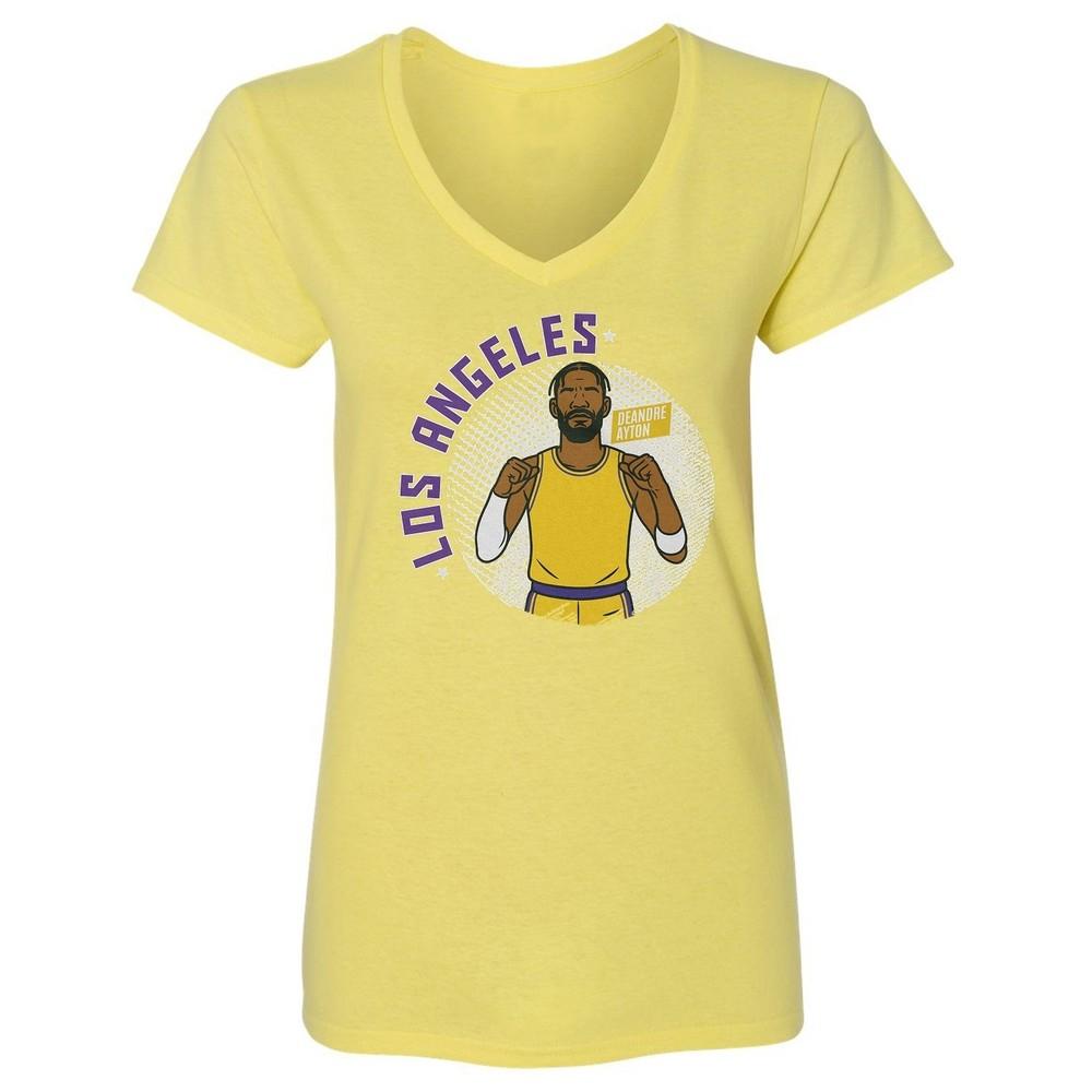 Ayton Los Angeles Insprired Design - Basketball Fans Ladies  V-Neck Tshirt Unisex T-Shirt M