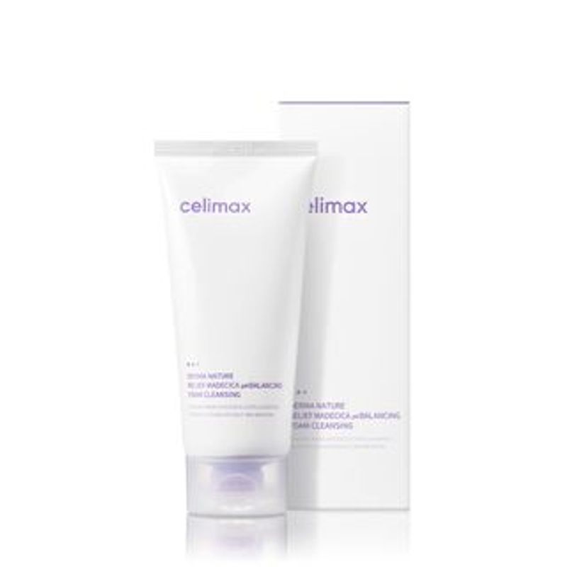 CELIMAX Derma Nature Relief Мадекассик pH-балансирующая пенка для умывания 150ml