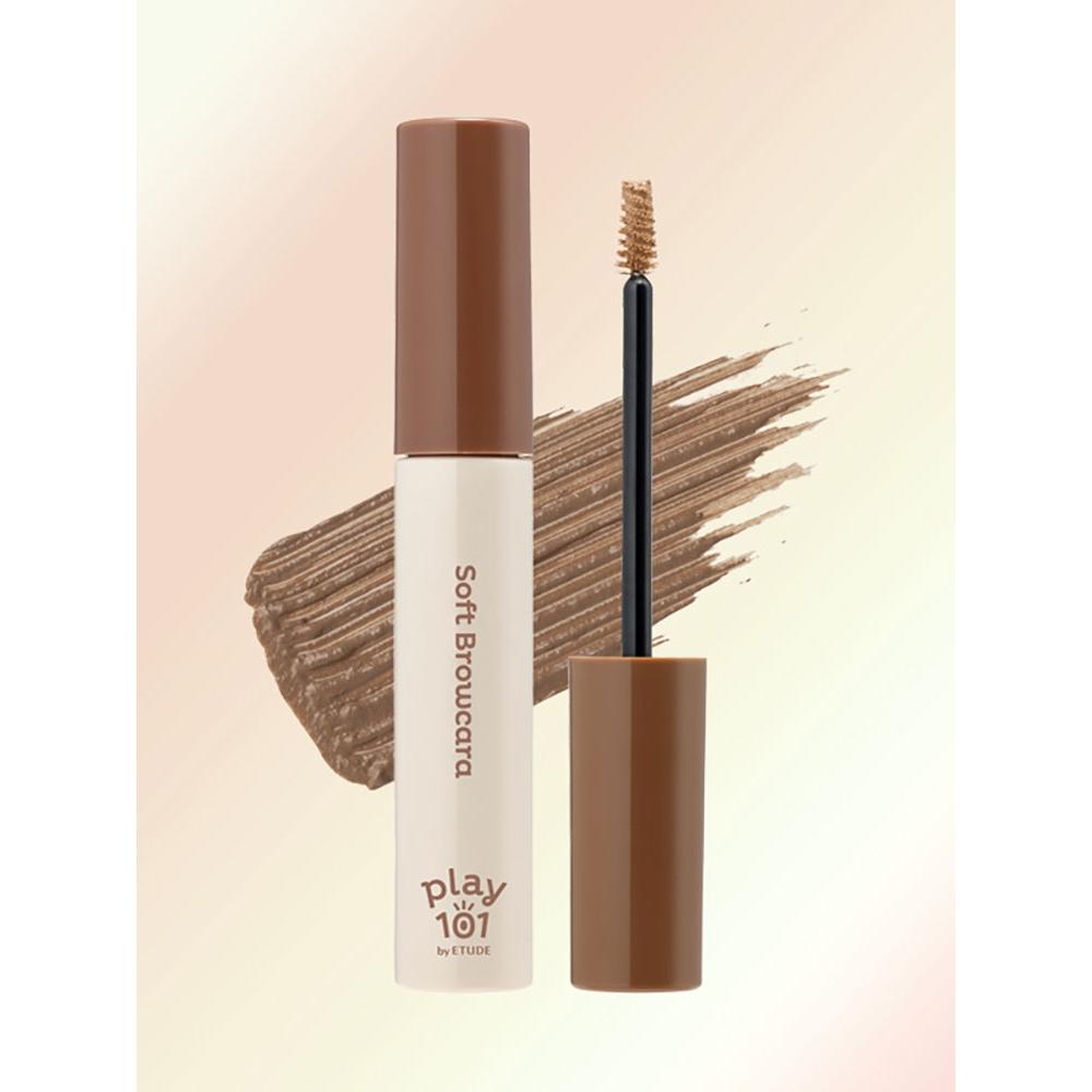 Play 101 By Etude [03 Natural Brown] Play 101 By Etude Soft Brow Cara