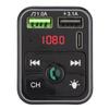Bluetooth 5.0 FM Transmitter Hands Free Call USB 2.0 Music Player Car Radio Bluetooth Adapter with