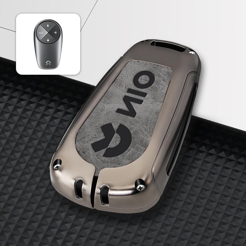 Custom Key Case for NIO ES6 2021, ES8, EC6, ET7 with Personalized Buckle