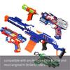 HUOBAO Green Sucker EVA Darts Strike,7.2cm Foam Bullets,Refill For Nerf N-strike Elite Series Toy Guns Strike