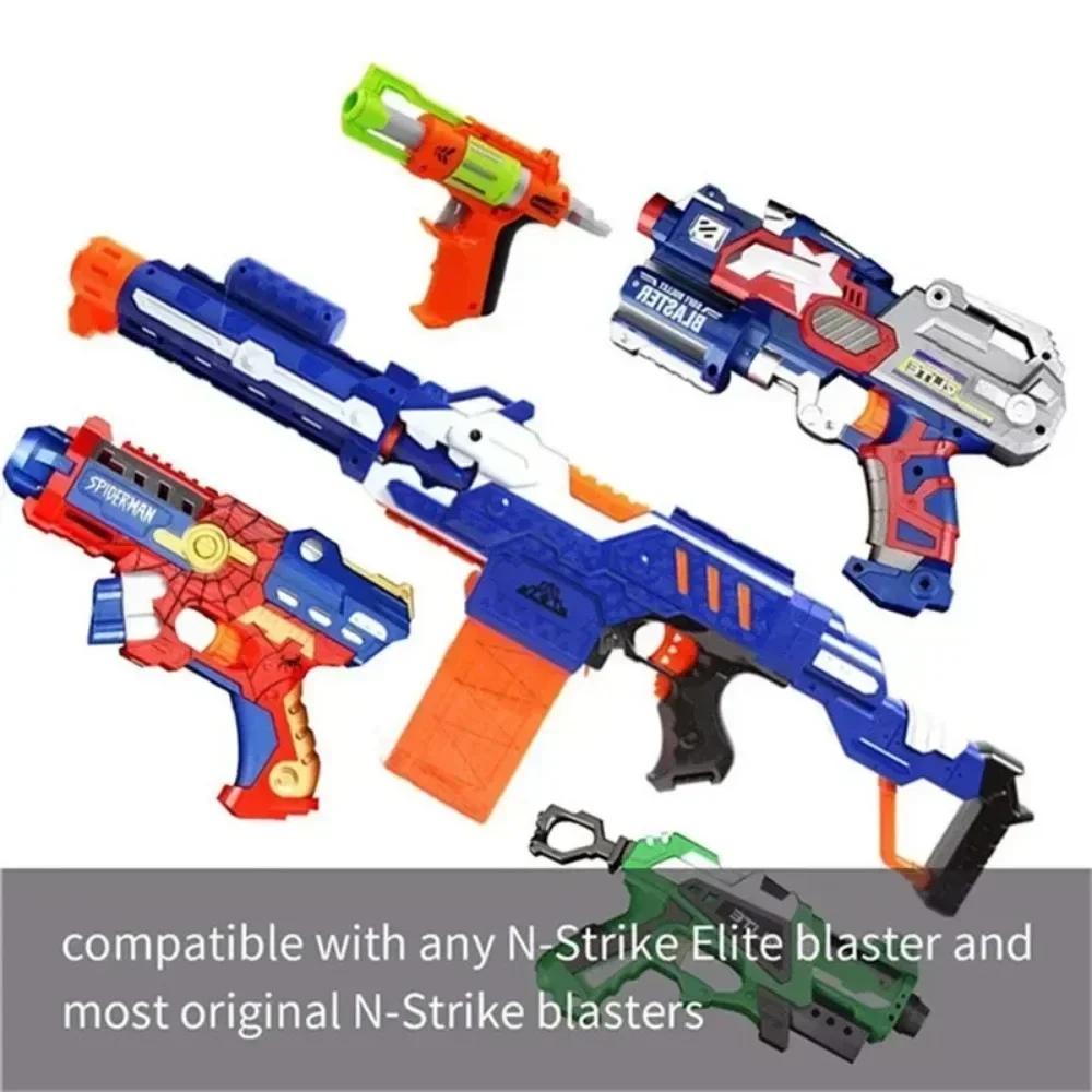HUOBAO Green Sucker EVA Darts Strike,7.2cm Foam Bullets,Refill For Nerf N-strike Elite Series Toy Guns Strike