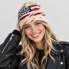 Hip-hop Knitted Hat Warm Winter Hat Fashion Casual Skullcap  for Men Women