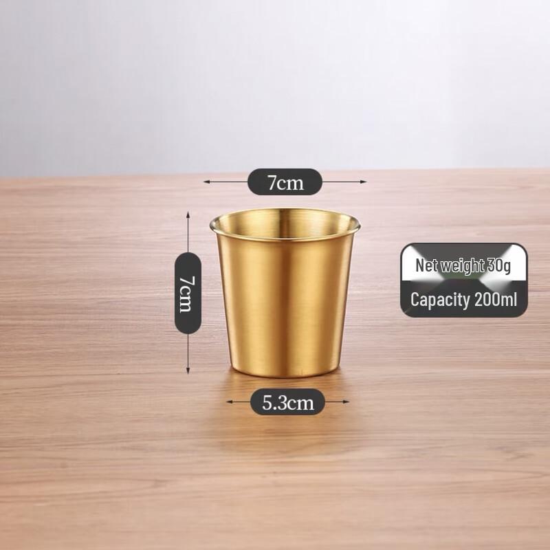 Stainless Steel Handle Mug