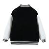 Girls Color Block Baseball Jacket Casual Fashion Outerwear