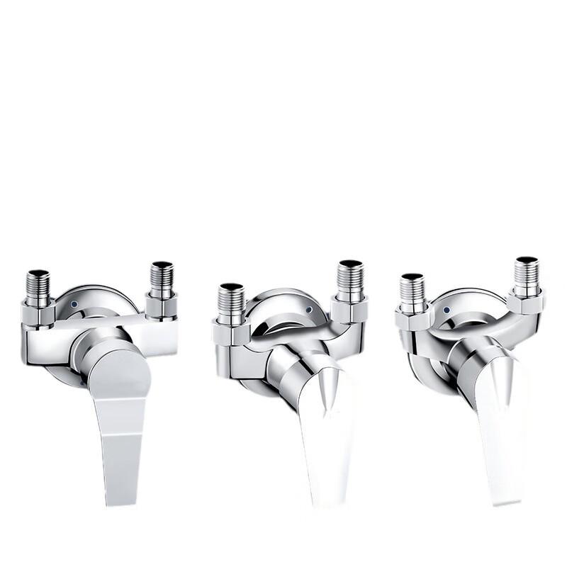 Xuanyong Wall-Mounted Shower Faucet and Pressurized Stainless Steel Set