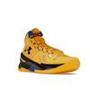 Under Armour Curry 2 Retro Double Bang Unisex Sneakers Yellow Steeltown-Gold Taxi 3026281-700