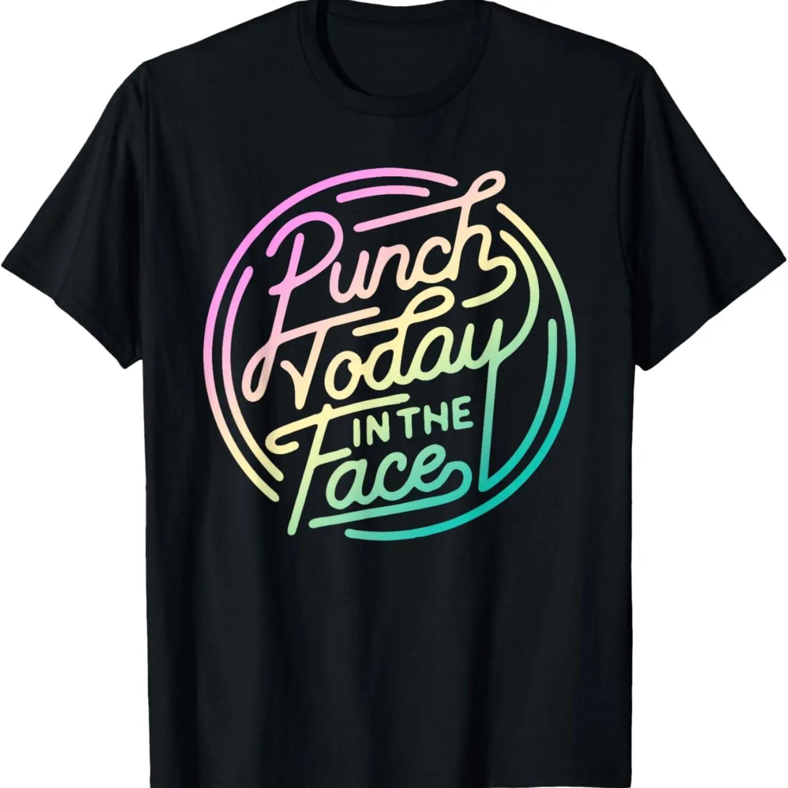 

Punch Today in the Face T-Shirt XXXXXL чёрный