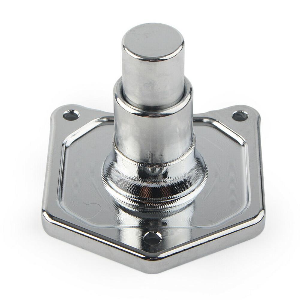 Start Push Button Starter Switch Billet Aluminum CNC Chrome Replacement Solenoid Cover Push Button Car Motorcycle Repair Store China Mainland