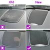 F10 F11 F18 LHD RHD Car Central Control trument Panel Loudspeaker Dashboard Speaker Cover Grille For BMW 5 Series 2011-2017