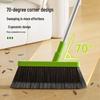 3M Scotch-Brite Integrated Pole Broom & Dustpan Set