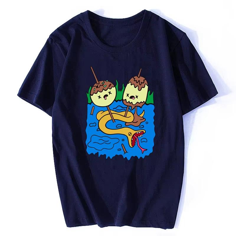 Unisexs Funny Marceline T Shirt Gift for Unisex Princess Bubblegum Rock Shirt Adventure Time Tshirt Gift Tshirt Finn and Jake Tshirt