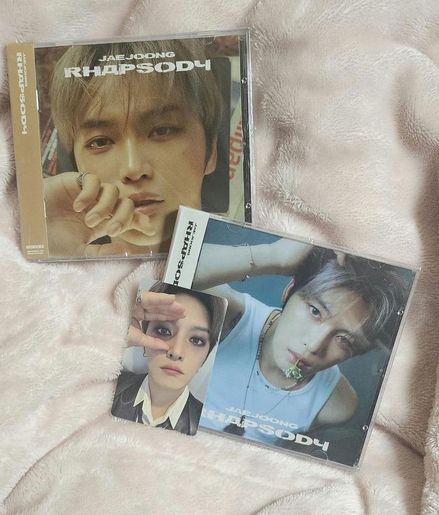 [USED] Jaejoong JAEJOONG Rhapsody Yokohama Limited Trading Card Reverie 12