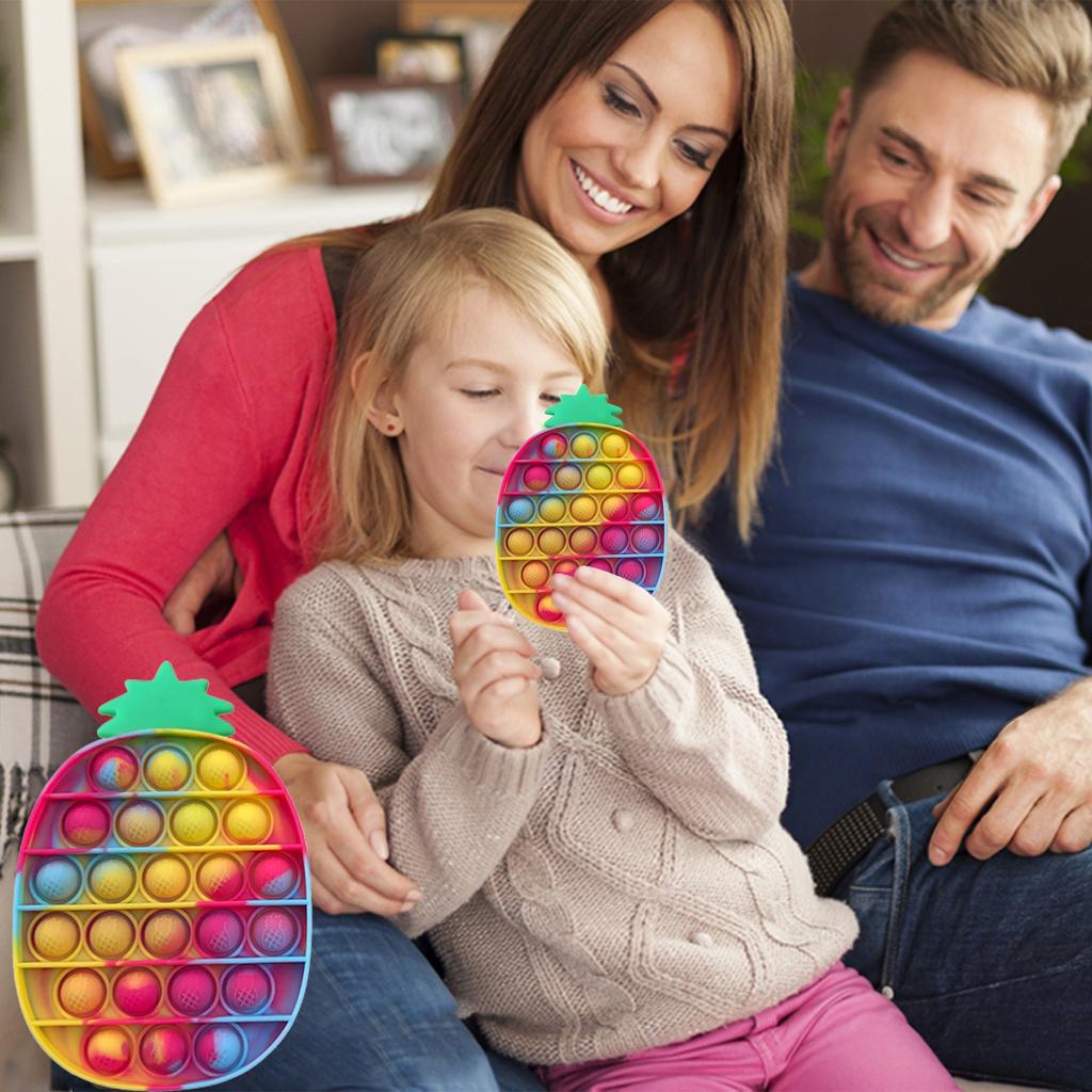 Push Bubble Sensory  Toys-Stress Relief Silicone Pressure Relieving Toys