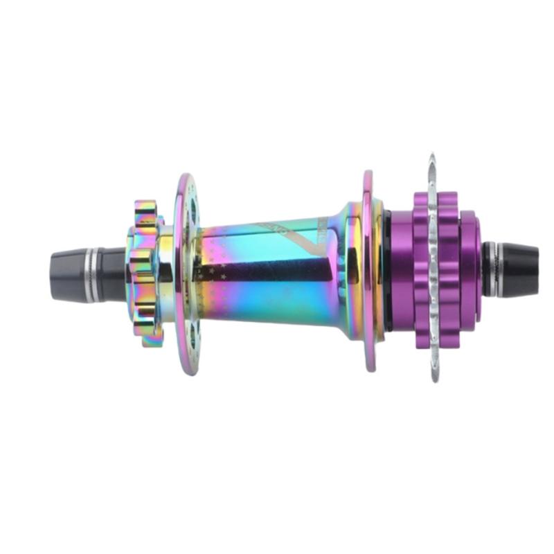 Mountainbikes Single Speed Umrüstsätze mit Distanzstück und Sicherungsringen, 16Z 18Z Fahrräder Single Speed Kassettenritzel