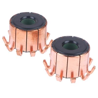 8*22.5*17,5 Mm 10P Zähne Kupfer Haken Typ Elektrische Motor Kommutator Elektronische Zubehör