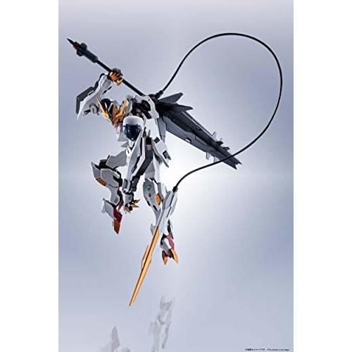 TAMASHII NATIONS METAL ROBOT SPIRITS Mobile Suit Gundam: Iron-Blooded Orphans SIDE MS Gundam Barbatos Lupus Rex, approximately 150mm, ABS & PVC & Die-