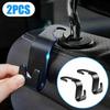 2x Car Interior Seat Back Hook Hanger Holder Bag Clothes Storage Car Accessories