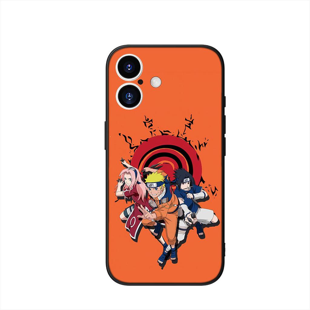 Sasuke Narutos Haruno Sakura Kakashi Cover Phone Case for Apple iPhone 17 16 15 11 Pro XS Max XR 6 7 8 Plus + SE 2020 5 16E