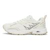 Mizuno LG 2000 Durable Slip Resistant Shock Absorbing Low Top Running Shoes Unisex sneaker Off-White Silver D1GH230201